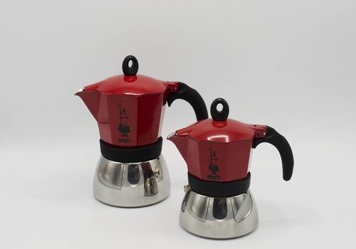 Bialetti Bialetti Moka Inductie (Rood)