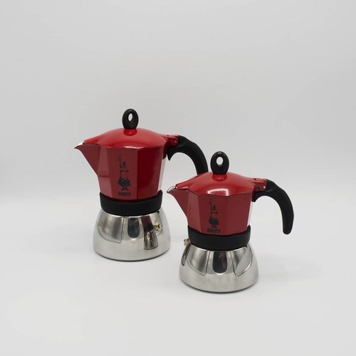 Bialetti Moka Inductie (Rood) 