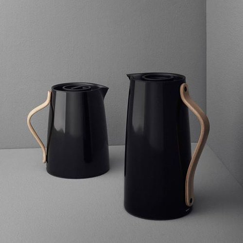 Stelton - Emma theekan (zwart) 