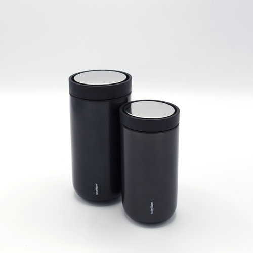 Stelton to-go-click thermosbeker (zwart) 