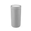 Stelton Stelton to-go-click thermosbeker staal (soft light grey)