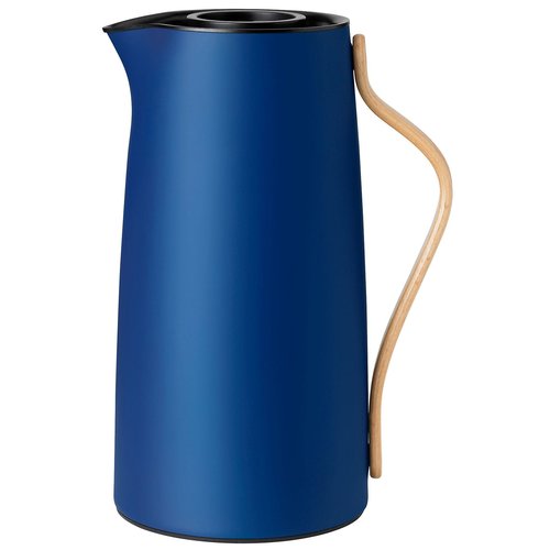 Stelton - Emma koffiekan (dark blue) 