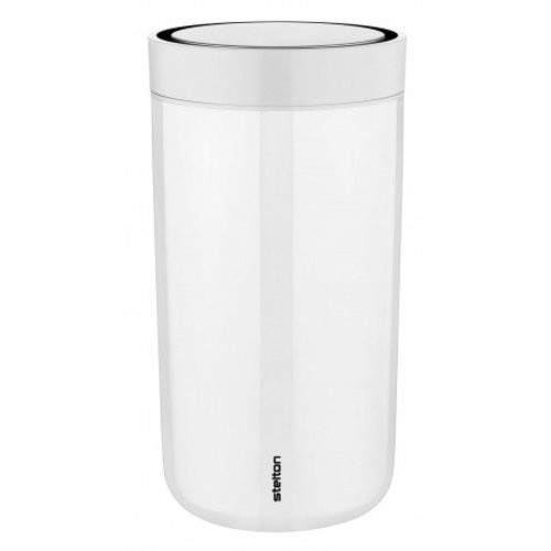 Stelton to-go-click thermosbeker staal (chalk) 