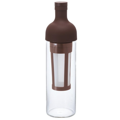 Hario Iced Coffee Bottle (brown) 