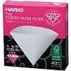 Hario V60 Coffee Paper Filter 01