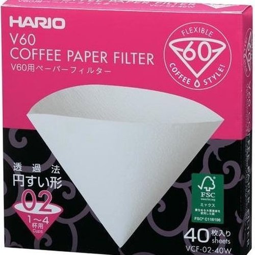 Hario V60 Coffee Paper Filter 02 