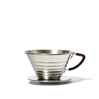 Kalita Wave Stainless Steel Dripper 185