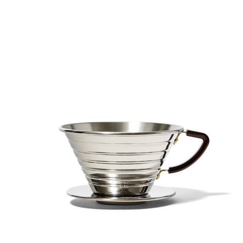 Kalita Wave Stainless Steel Dripper 185 