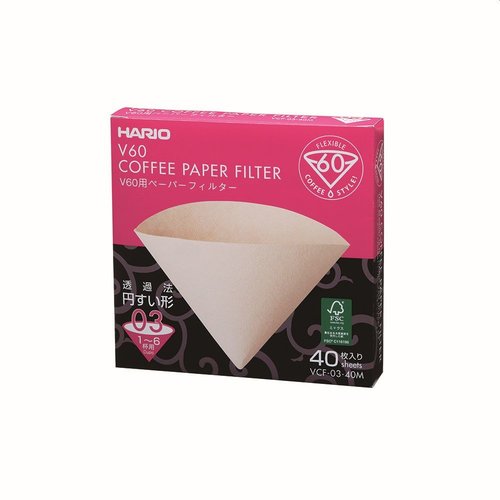 Hario V60 Coffee Paper Filter 03 