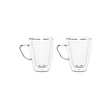 Bredemeijer Bredemeijer dubbelwandig koffie -en theeglas set van 2 (10cl)