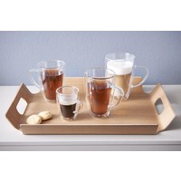 Bredemeijer dubbelwandig koffie -en theeglas set van 2 (10cl)