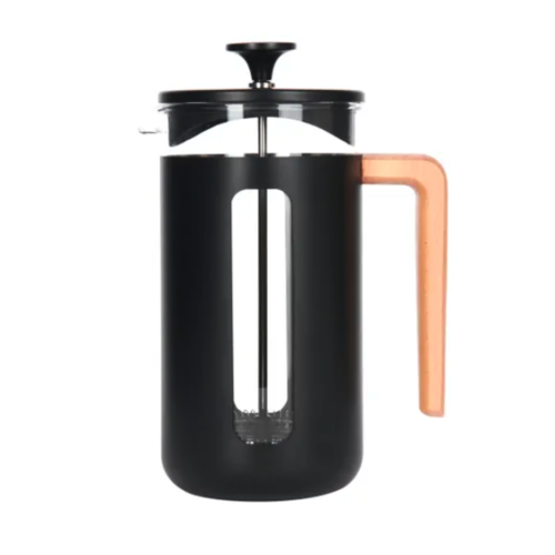 La Cafetière Pisa french press (zwart) 