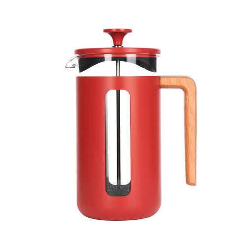 La Cafetière Pisa french press (rood)  La Cafetière Pisa french press (rood)