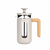 La Cafetière Pisa french press (beige)