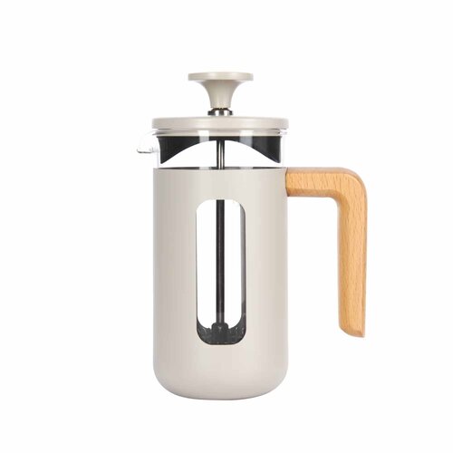 La Cafetière Pisa french press (beige) 