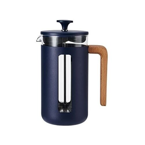 La Cafetière Pisa french press (blauw)  La Cafetière Pisa french press (blauw)
