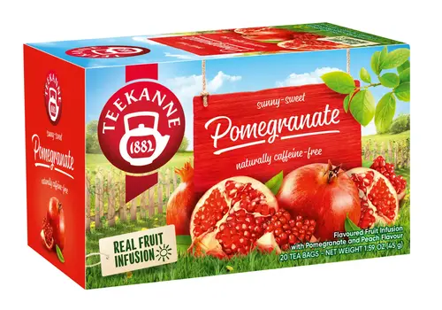 Teekanne Sunny Sweet Pomegranate