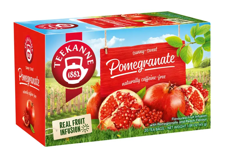 Teekanne Sunny Sweet Pomegranate