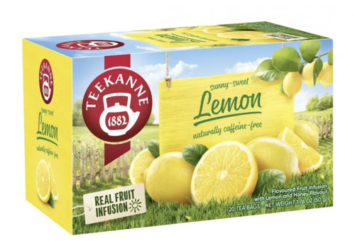 Teekanne Sunny Sweet Lemon