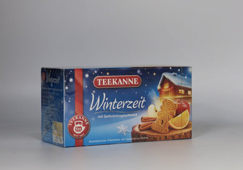 Teekanne Winterzeit