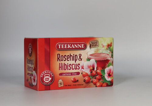 Teekanne Rosehip & Hibiscus