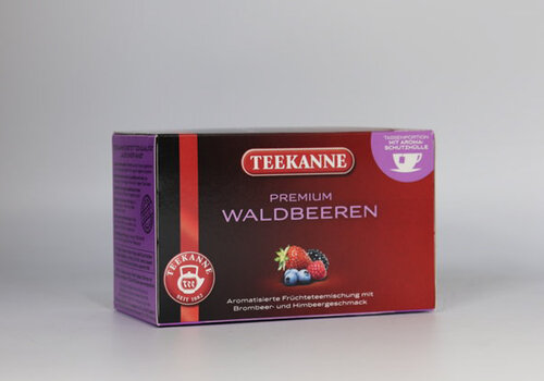 Teekanne Premium Forest Fruit - Waldbeeren