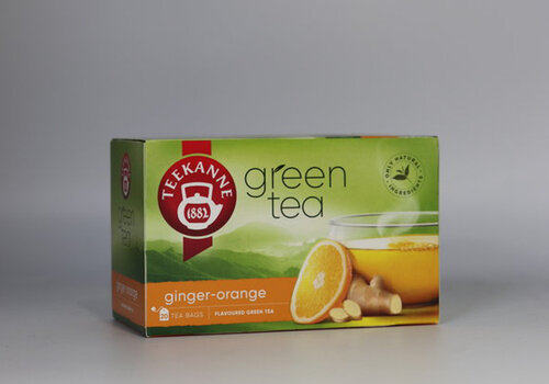 Teekanne Green Tea Ginger-Orange