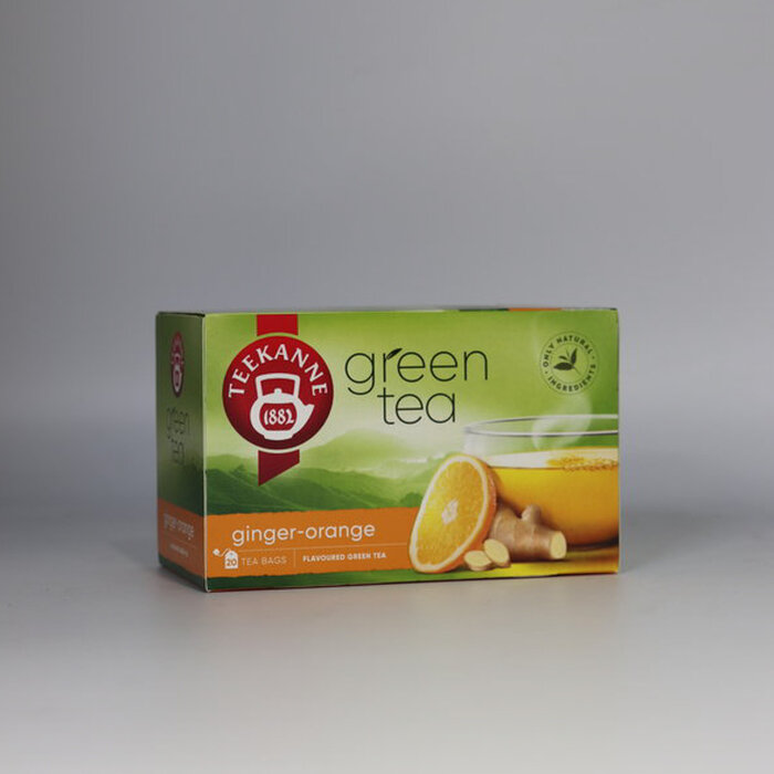 Teekanne Green Tea Ginger-Orange