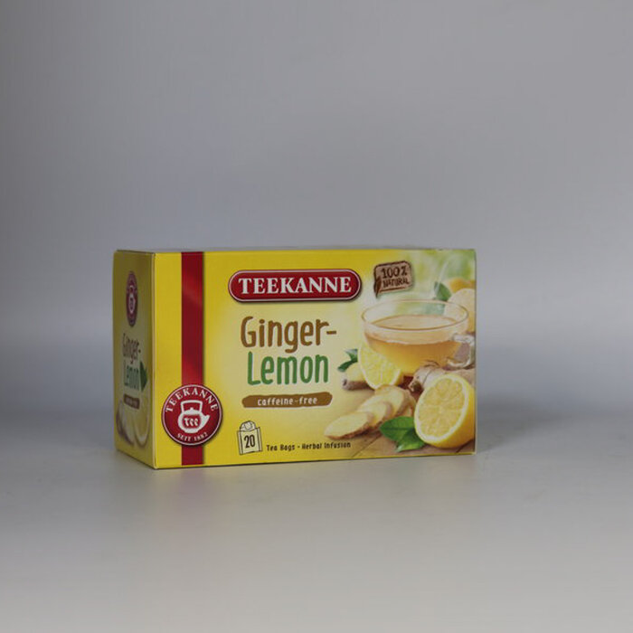Teekanne Ginger-Lemon