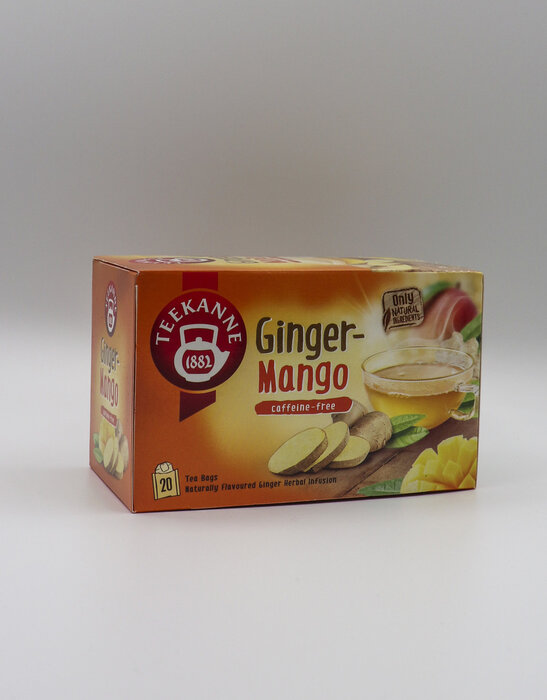 Teekanne Ginger-Mango