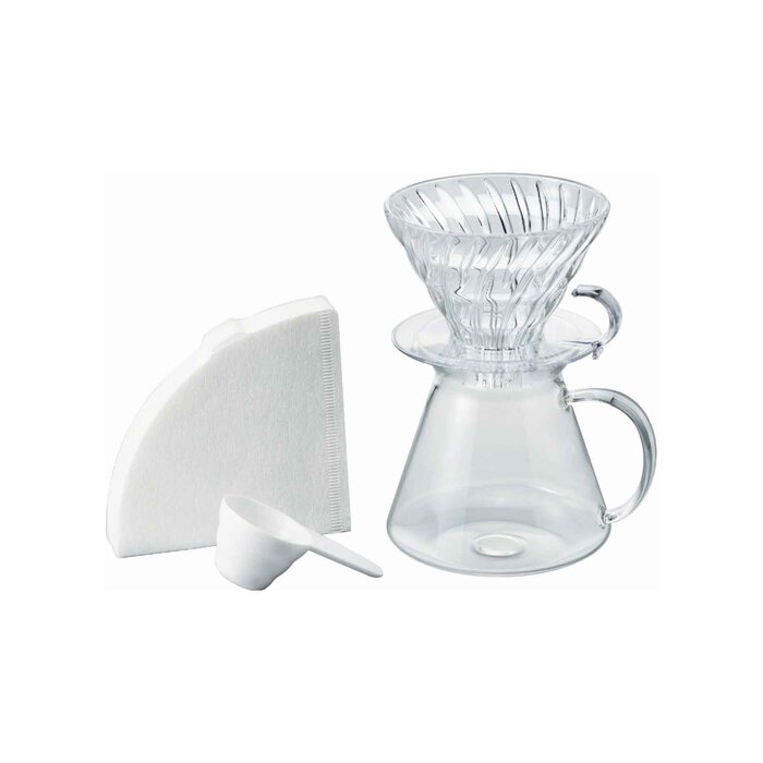 Hario V60 glass brewing kit