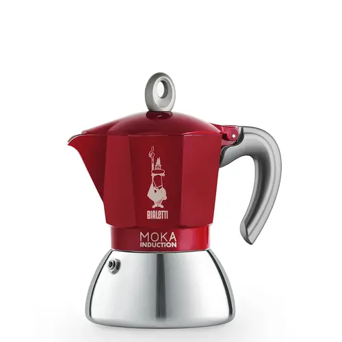 Bialetti Moka Inductie (Rood) 