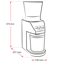 Melitta Calibra koffiemolen