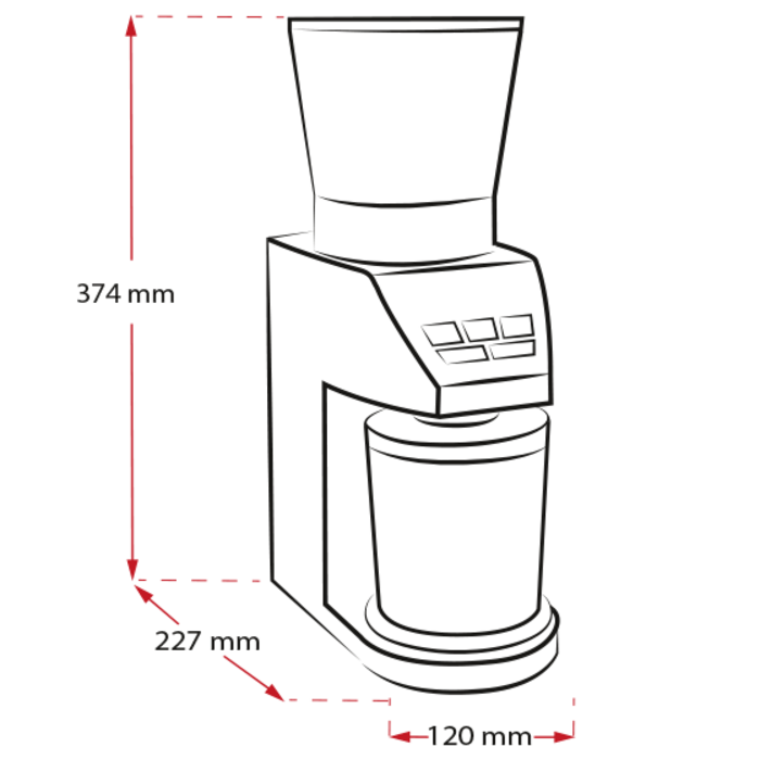 Melitta Calibra koffiemolen