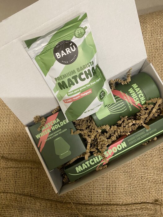 Baru matcha set