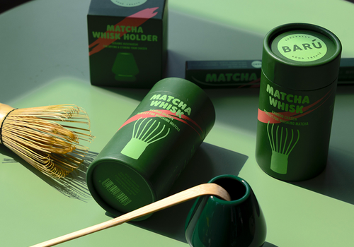 Baru Baru matcha set