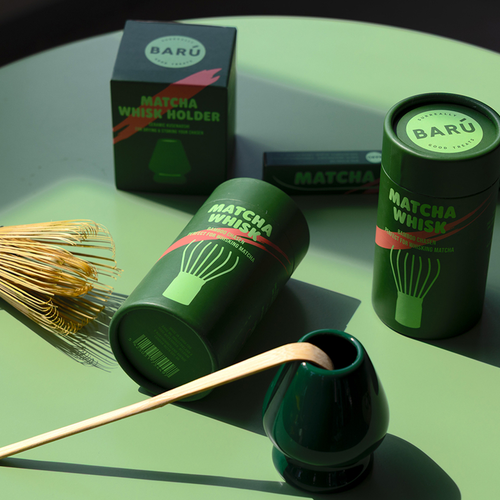 Baru matcha set 