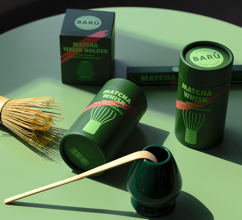 Baru matcha set