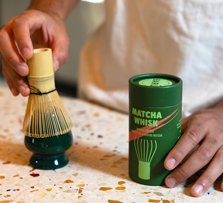 Baru matcha whisk