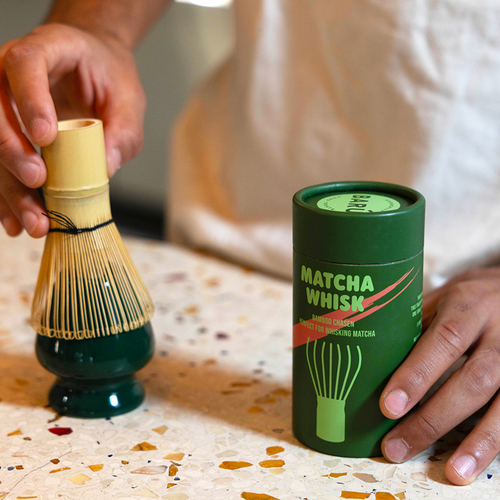 Baru matcha whisk holder 