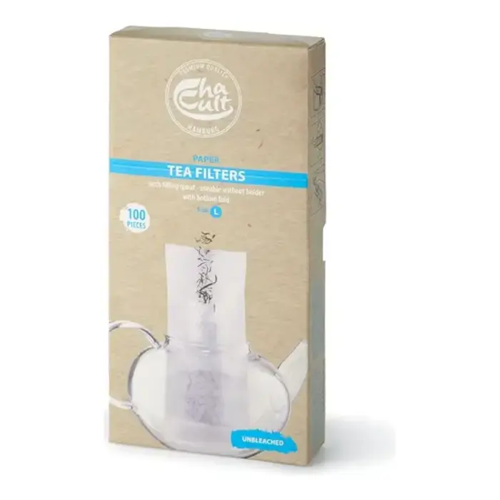 Chacult Theefilter L - extra breed