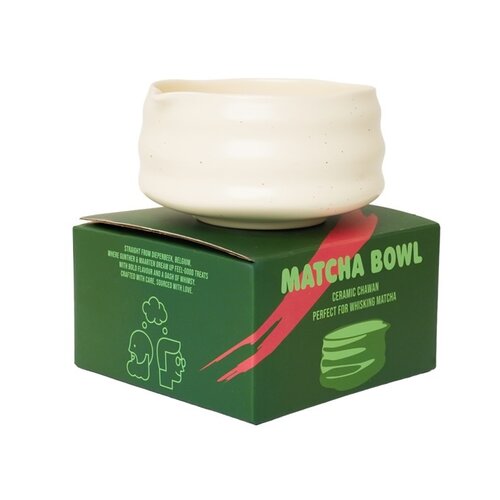 Baru matcha bowl 