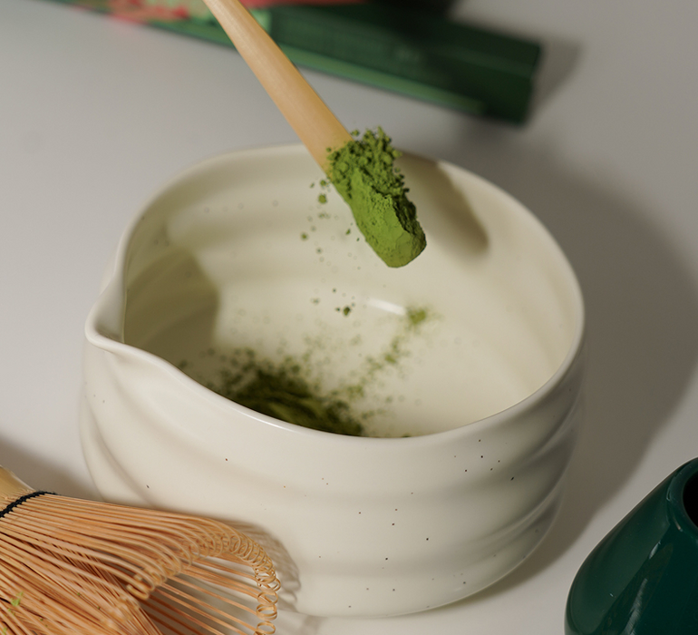 Baru matcha bowl
