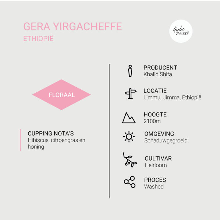 Gera Yirgacheffe - Ethiopië