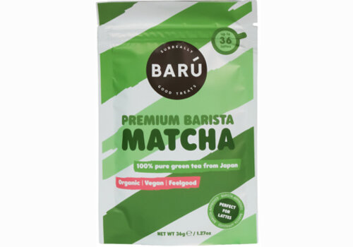 Baru Baru matcha premium organic