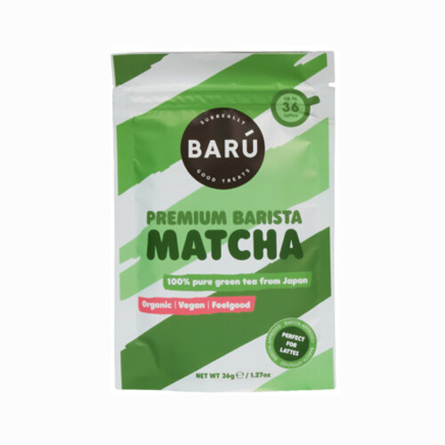 Baru matcha premium organic 