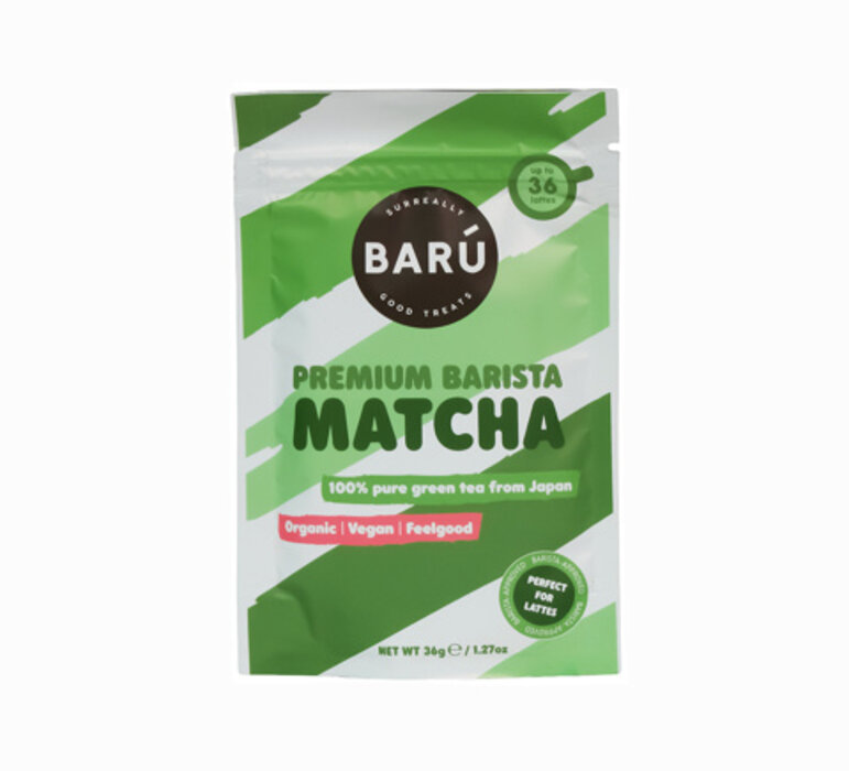 Baru matcha premium organic 36g