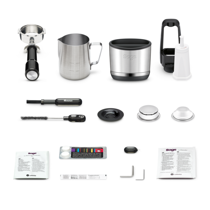 Sage The Barista Oracle Dua Boiler