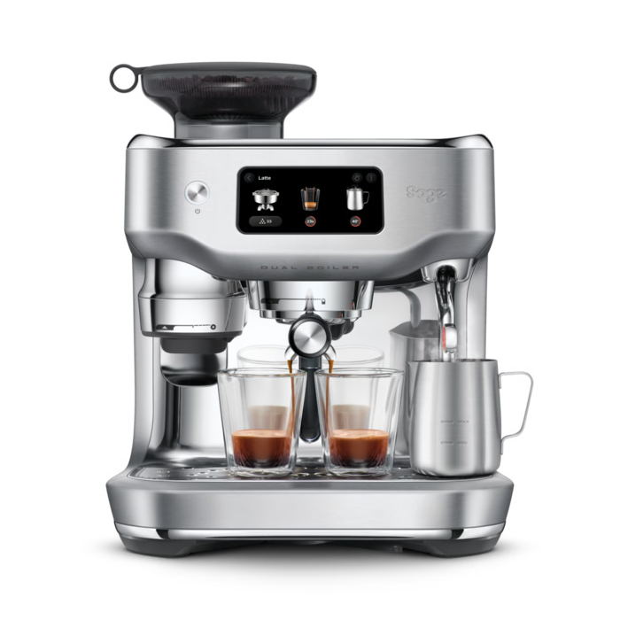 Sage The Barista Oracle Dua Boiler