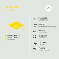 Azafran - Colombia